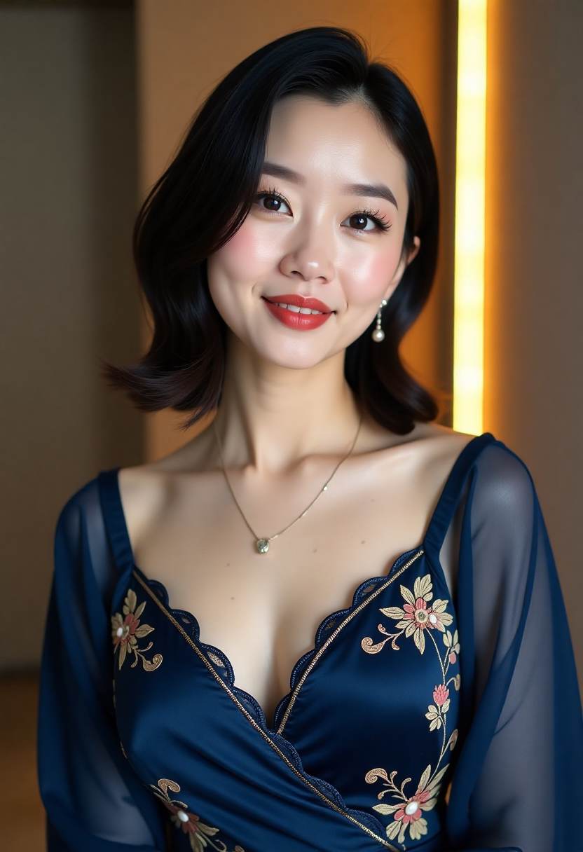 夏日祭的灯 海报